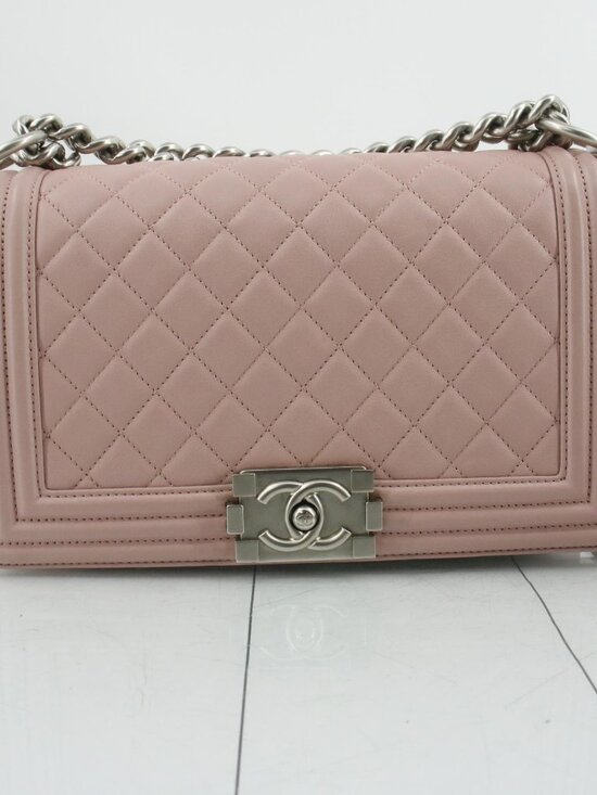CHANEL Handbags - Chanel Pink Boy Bag 20-Series